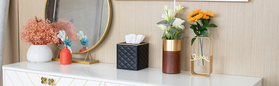 Home Decor Item New Release: The Chanel Pattern Tissue Box Cover