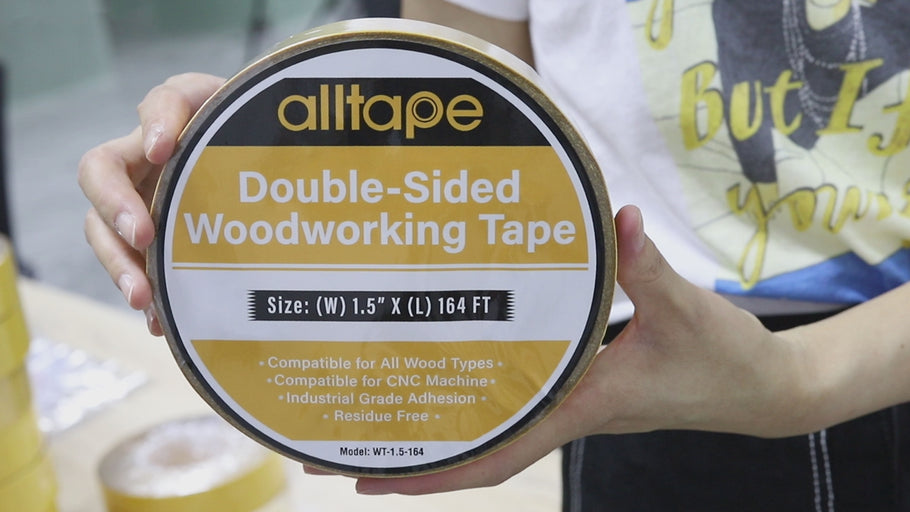 DIY a Shrink Package for an Adhesive Tape Roll -- By alltape Team