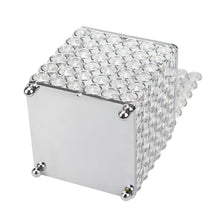 Load image into Gallery viewer, Ukwell Cube Tissue Box Cover Handcrafted Bling Crystal Design
