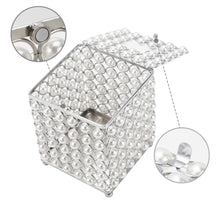 Load image into Gallery viewer, Ukwell Handmade Cube Luxury Pearl Tissue Box Cover
